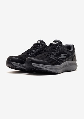 SKECHERS Go Run Consistent 2.0 - 220861TK BKCC Erkek Siyah Koşu Ayakkabısı