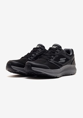 SKECHERS Go Run Consistent 2.0 - 220861TK BKCC Erkek Siyah Koşu Ayakkabısı