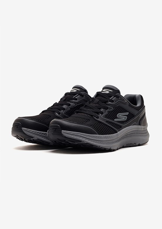 SKECHERS Go Run Consistent 2.0 - 220861TK BKCC Erkek Siyah Koşu Ayakkabısı