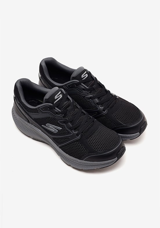 SKECHERS Go Run Consistent 2.0 - 220861TK BKCC Erkek Siyah Koşu Ayakkabısı
