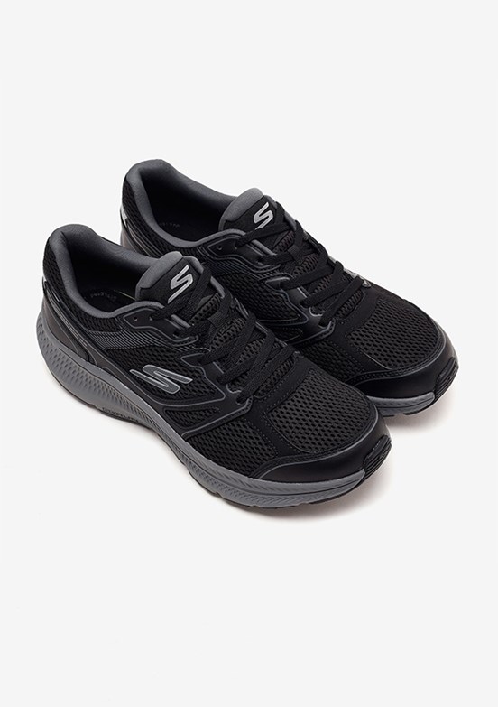 SKECHERS Go Run Consistent 2.0 - 220861TK BKCC Erkek Siyah Koşu Ayakkabısı