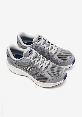 SKECHERS Go Run Consistent 2.0 - 220861TK GRY Erkek Gri Koşu Ayakkabısı