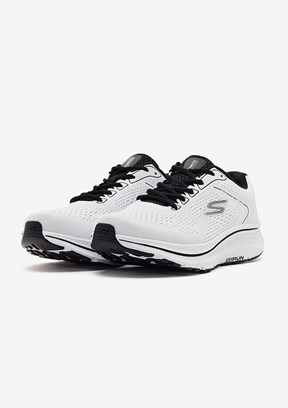 SKECHERS Go Run Consistent 2.0 - 220865TK WBK Erkek Beyaz Koşu Ayakkabısı
