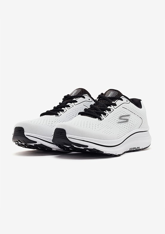 SKECHERS Go Run Consistent 2.0 - 220865TK WBK Erkek Beyaz Koşu Ayakkabısı