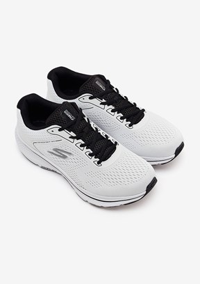 SKECHERS Go Run Consistent 2.0 - 220865TK WBK Erkek Beyaz Koşu Ayakkabısı