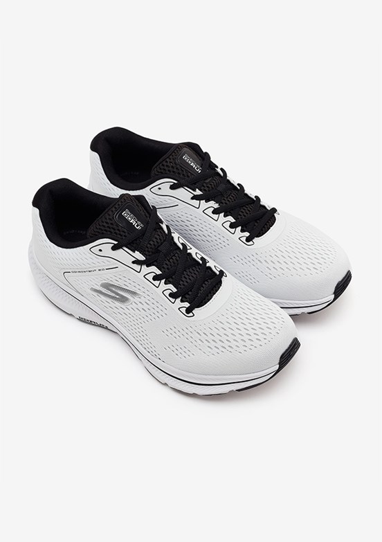 SKECHERS Go Run Consistent 2.0 - 220865TK WBK Erkek Beyaz Koşu Ayakkabısı
