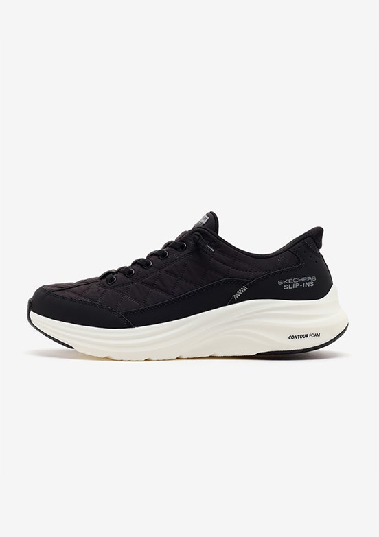 SKECHERS Contour Foam Cozy Fit - 232619 BKW Erkek Çok Renkli Yürüyüş Ayakkabısı
