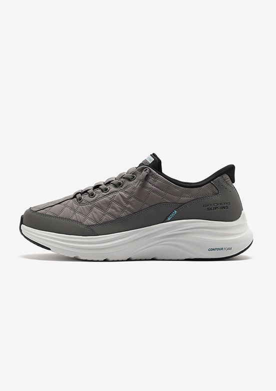 SKECHERS Contour Foam Cozy Fit - 232619 CCBK Erkek Gri Yürüyüş Ayakkabısı