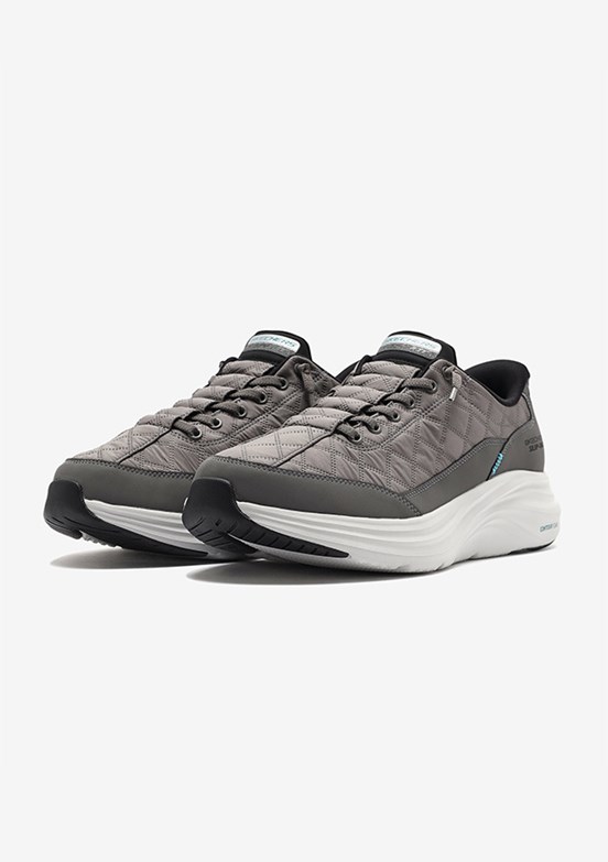 SKECHERS Contour Foam Cozy Fit - 232619 CCBK Erkek Gri Yürüyüş Ayakkabısı