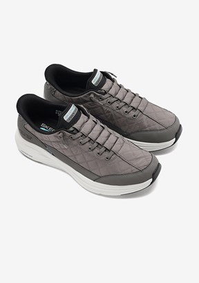 SKECHERS Contour Foam Cozy Fit - 232619 CCBK Erkek Gri Yürüyüş Ayakkabısı