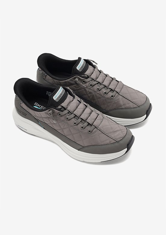 SKECHERS Contour Foam Cozy Fit - 232619 CCBK Erkek Gri Yürüyüş Ayakkabısı