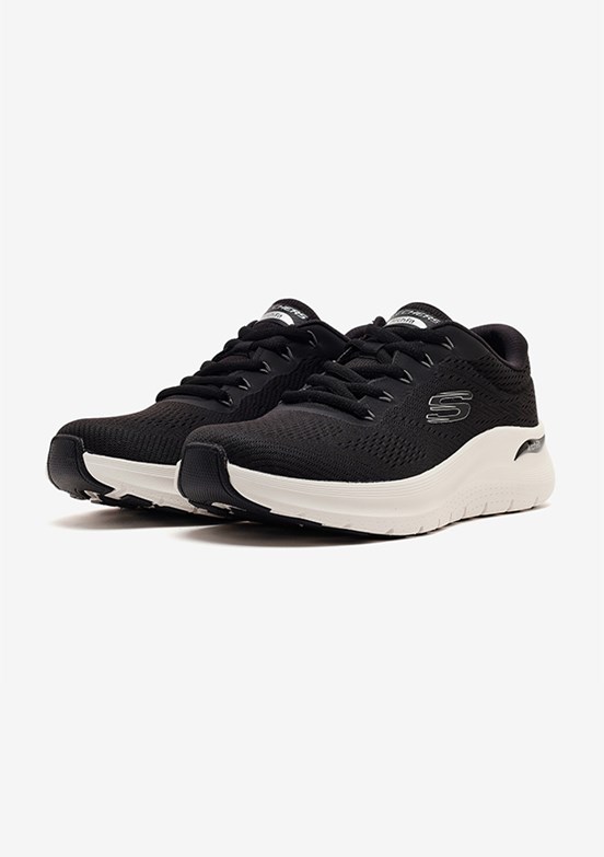 SKECHERS Arch Fit 2.0 - 232700TK BKW Erkek Siyah Yürüyüş Ayakkabısı