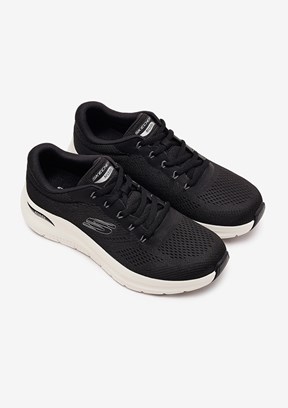 SKECHERS Arch Fit 2.0 - 232700TK BKW Erkek Siyah Yürüyüş Ayakkabısı