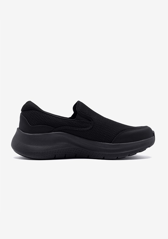 SKECHERS Arch Fit 2.0 - Vallo - 232706TK BBK Erkek Siyah Yürüyüş Ayakkabısı