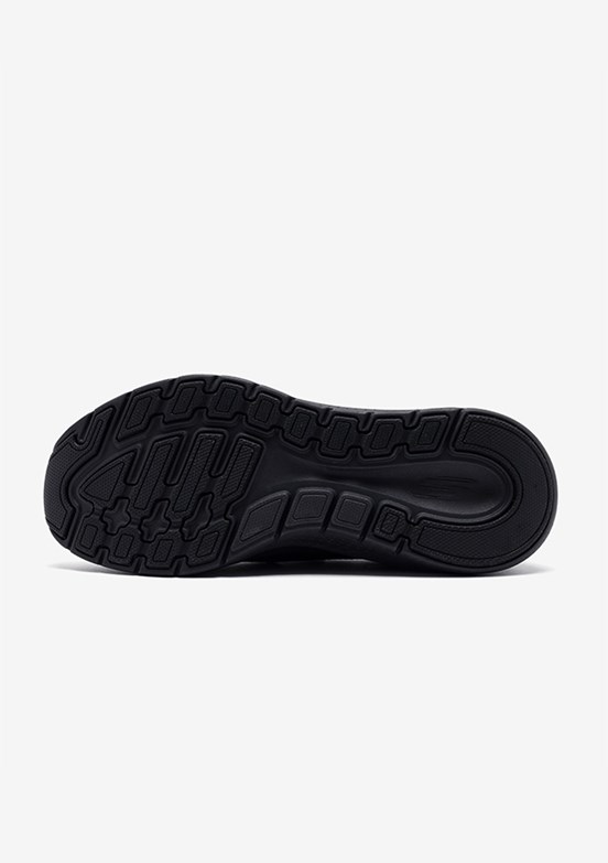SKECHERS Arch Fit 2.0 - Vallo - 232706TK BBK Erkek Siyah Yürüyüş Ayakkabısı