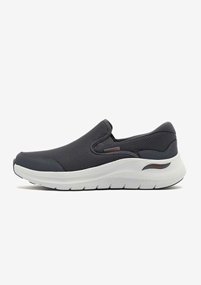 SKECHERS Arch Fit 2.0 - Vallo - 232706TK CHAR Erkek Gri Yürüyüş Ayakkabısı