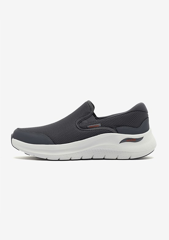 SKECHERS Arch Fit 2.0 - Vallo - 232706TK CHAR Erkek Gri Yürüyüş Ayakkabısı