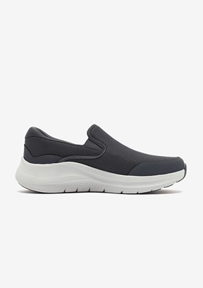 SKECHERS Arch Fit 2.0 - Vallo - 232706TK CHAR Erkek Gri Yürüyüş Ayakkabısı
