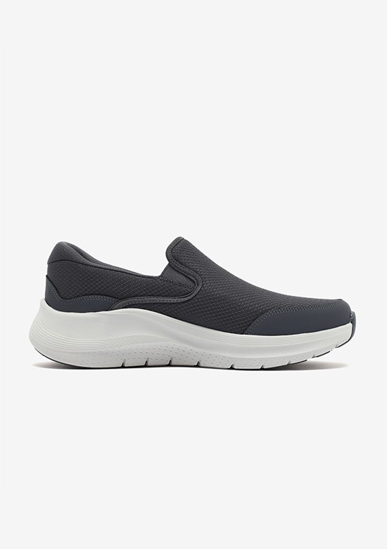 SKECHERS Arch Fit 2.0 - Vallo - 232706TK CHAR Erkek Gri Yürüyüş Ayakkabısı
