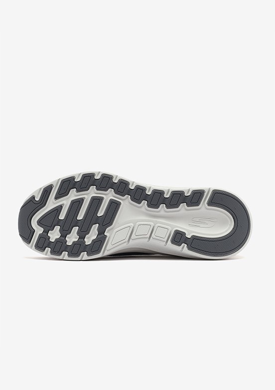 SKECHERS Arch Fit 2.0 - Vallo - 232706TK CHAR Erkek Gri Yürüyüş Ayakkabısı