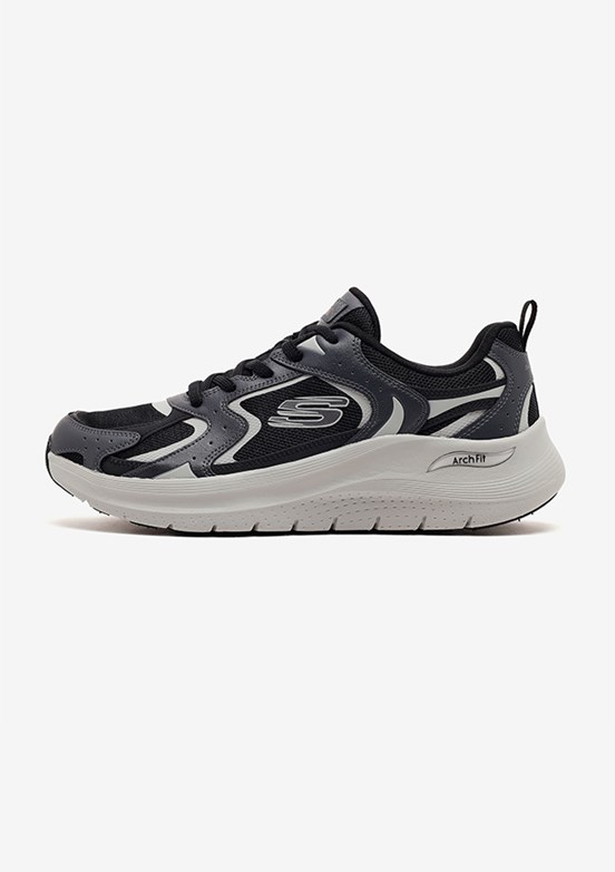 SKECHERS Arch Fit 2.0 - 232806 BKCC Erkek Siyah Yürüyüş Ayakkabısı