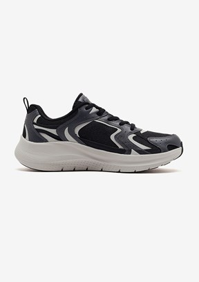 SKECHERS Arch Fit 2.0 - 232806 BKCC Erkek Siyah Yürüyüş Ayakkabısı
