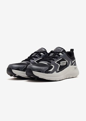 SKECHERS Arch Fit 2.0 - 232806 BKCC Erkek Siyah Yürüyüş Ayakkabısı