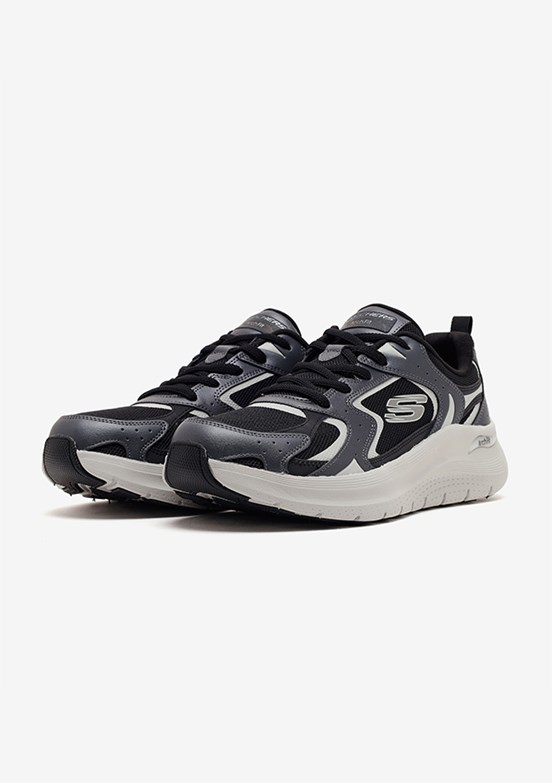 SKECHERS Arch Fit 2.0 - 232806 BKCC Erkek Siyah Yürüyüş Ayakkabısı