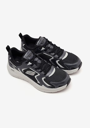 SKECHERS Arch Fit 2.0 - 232806 BKCC Erkek Siyah Yürüyüş Ayakkabısı