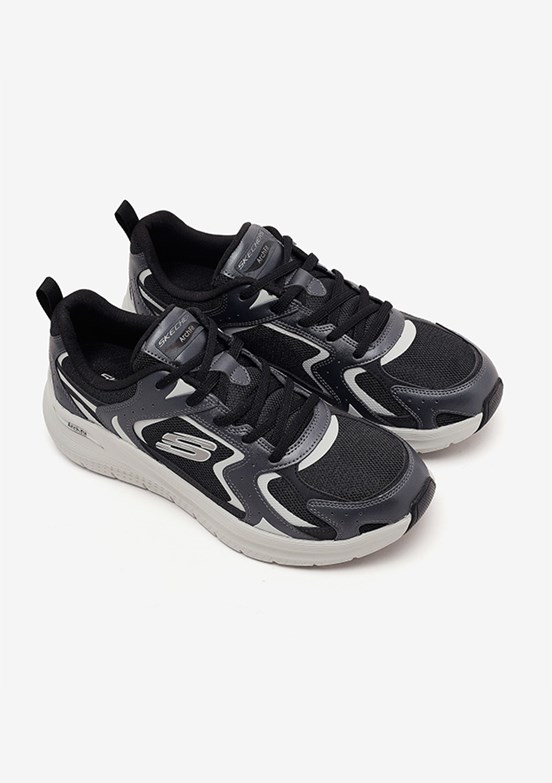 SKECHERS Arch Fit 2.0 - 232806 BKCC Erkek Siyah Yürüyüş Ayakkabısı