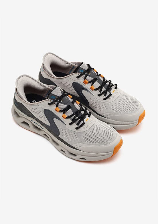 SKECHERS Glide-Step Altus - 232921 GYCC Erkek Gri Yürüyüş Ayakkabısı