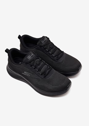 SKECHERS Skech-Lite Pro 2.0 - 233184TK BBK Erkek Siyah Yürüyüş Ayakkabısı
