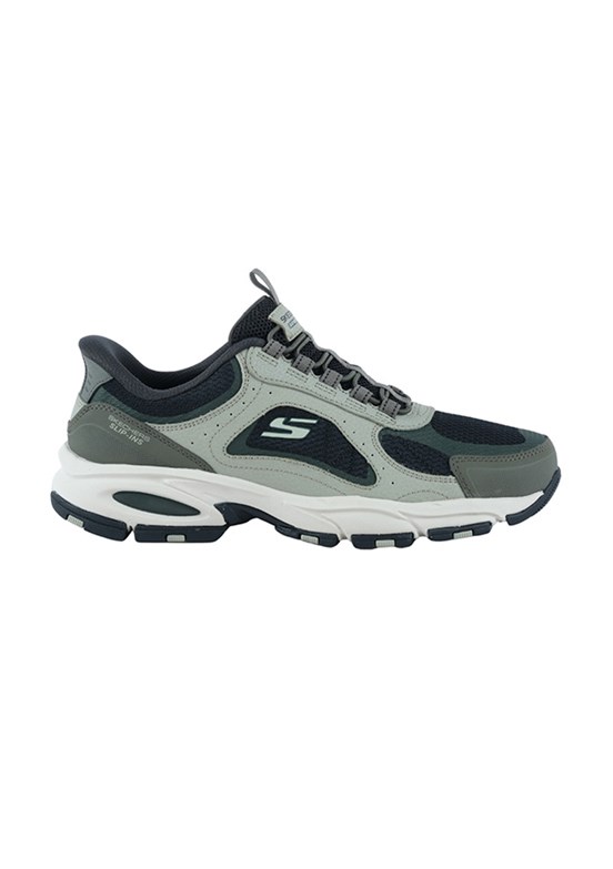 SKECHERS Vigor 2.0 - 237175 OLV Erkek Yeşil Outdoor Ayakkabı