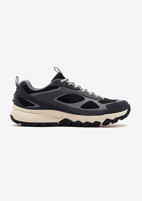 SKECHERS Dynamite At - 237631 GYBK Erkek Gri Outdoor Ayakkabı