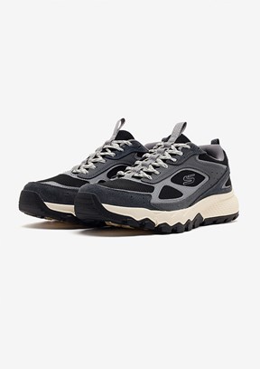 SKECHERS Dynamite At - 237631 GYBK Erkek Gri Outdoor Ayakkabı