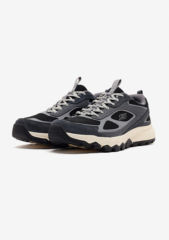 SKECHERS Dynamite At - 237631 GYBK Erkek Gri Outdoor Ayakkabı