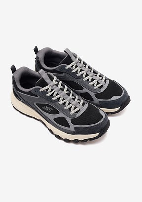 SKECHERS Dynamite At - 237631 GYBK Erkek Gri Outdoor Ayakkabı