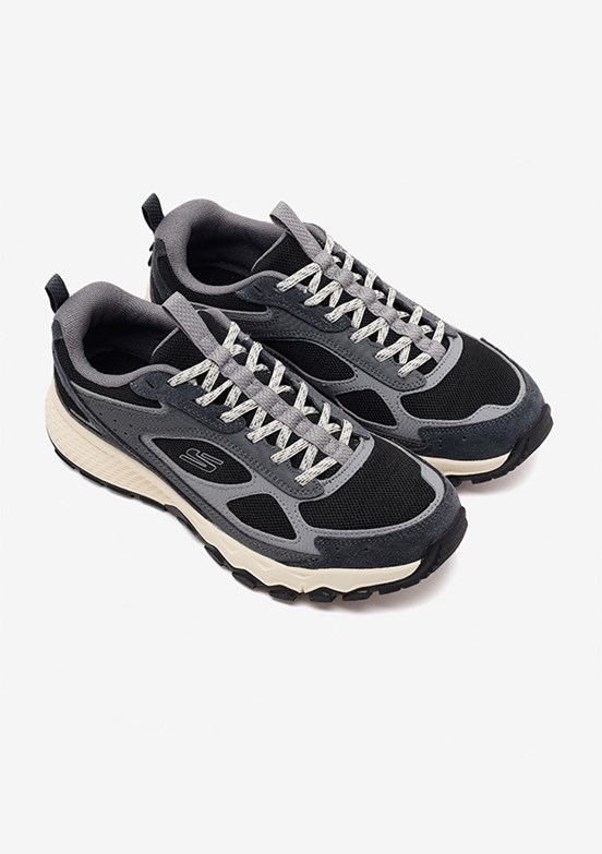 SKECHERS Dynamite At - 237631 GYBK Erkek Gri Outdoor Ayakkabı