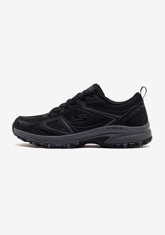 SKECHERS Hillcrest - 237807 BKCC Erkek Siyah Outdoor Ayakkabı