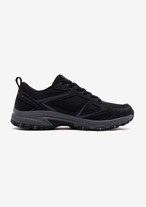 SKECHERS Hillcrest - 237807 BKCC Erkek Siyah Outdoor Ayakkabı