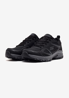 SKECHERS Hillcrest - 237807 BKCC Erkek Siyah Outdoor Ayakkabı