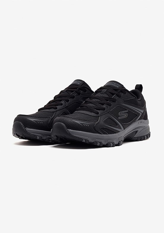 SKECHERS Hillcrest - 237807 BKCC Erkek Siyah Outdoor Ayakkabı