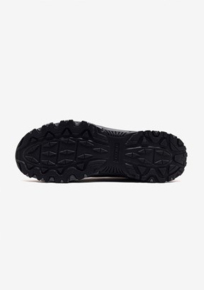 SKECHERS Hillcrest - 237807 BKCC Erkek Siyah Outdoor Ayakkabı