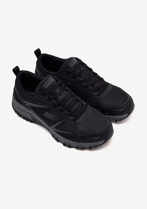 SKECHERS Hillcrest - 237807 BKCC Erkek Siyah Outdoor Ayakkabı