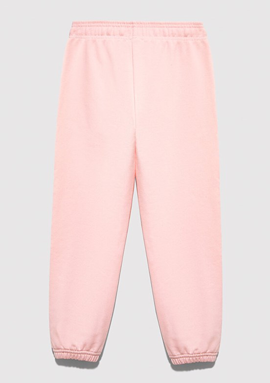 MAVİ Pembe Kız Çocuk Örme Pantolon
