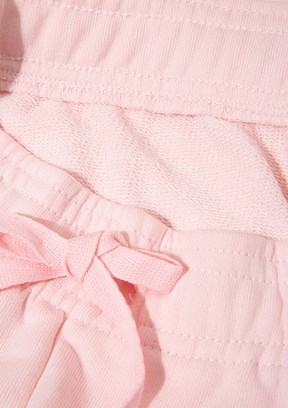 MAVİ Pembe Kız Çocuk Örme Pantolon