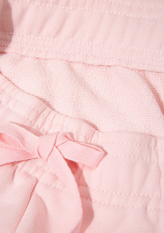 MAVİ Pembe Kız Çocuk Örme Pantolon
