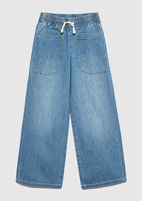 MAVİ Açık Mavi Kız Çocuk Normal Bel Jean Pantolon
