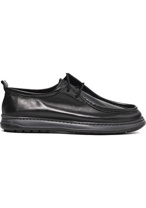 LUCİANO BELLİNİ - E15303 Erkek Siyah Casual Ayakkabı