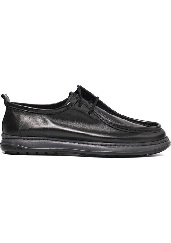 LUCİANO BELLİNİ - E15303 Erkek Siyah Casual Ayakkabı